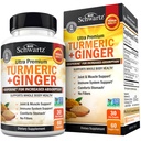 Kurkumina kurkumina i dodatek imbirowy - 95% Znormalizowane kurkuminoidy z ekstraktem BioPerine Black Pepper dla Ultra High Absorption - Naturalny suplement wsparcia wspólnego - Bezglutenowy - 60 Kapsułki
