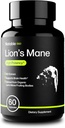 Notable Select Lion 's Mane Mushroom Supplement Equipment 124; 20: 1 Extract Equipment 124; Premium Cognitive Support Equipment 124; Organic Equipment 124; Lab- Tested Equipment 124; Pure Ingredients (1 Butelka / 1- Month Supply)