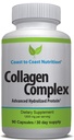 Multi Collagen Pills - Zhydrolizowane Suplementy Kolagenowe dla Kobiet i Mężczyzn - Multi Collagen kapsułki Peptydy dla skóry, zmarszczki, paznokci, Włosy & Wspólne Wsparcie - Natural Protein Supplement - 90 kapsułki