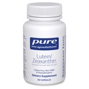 Czyste enkapsulacje Lutein & Zeaksantyna - Wspiera ogólne widzenie * - Utrzymuje pigment plamki żółtej & Zdrowie oczu * - Wsparcie przeciwutleniające * - Przyjazny weganom & Non-GMO - 60 Kapsułki