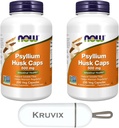 TERAZ Foods Supplements, Pyllium Husk Caps 500 mg XI124; NieGMO Projekt zweryfikowany, Natural Solvable Fiber, Zdrowie jelit * * GenericName