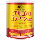 FINE JAPAN Collagen Peptydes. Kwas hialuronowy i kolagen + ubichinol. Proszek do kolagenu morskiego z Elastinem. Nie-GMO. Wspiera skórę, włosy, łączniki i kości. (196g / 6.9oz x ok. 28- Days Course)