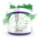 NA- R- ALA Stabilizowany R- Lipoic Acid w proszku 30 Gramy 124; Wspiera Mitochondrialną Aktywność 124; Promuje zdrowe Metabolizm