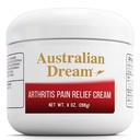 Australian Dream Artretitis Pain Relief Cream - Soothing & Non-Greasy - Potężny Topical Artretitis Pain Relief - Dobre dla mięśni Aches or Joints - 9 oz Jar