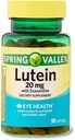 Luteina z Zeaxnthin Suplementy dietetyczne, 20 mg, 90