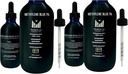 Metyleno Blue Pharmaceutical Bundle - 2 oz & 4 oz Bottles - USP Grade - Made in USA - Third- Party Tested, Formaldehyd & Alkohol - Suplement do Zdrowia Mózgu - Metylen 1% Krople dla ludzi