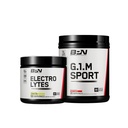 BARE WYMOGI KOŃCOWE BPN G.1.M. Go One More Endurance Training Fuel & Electrolytes Powder Bundle