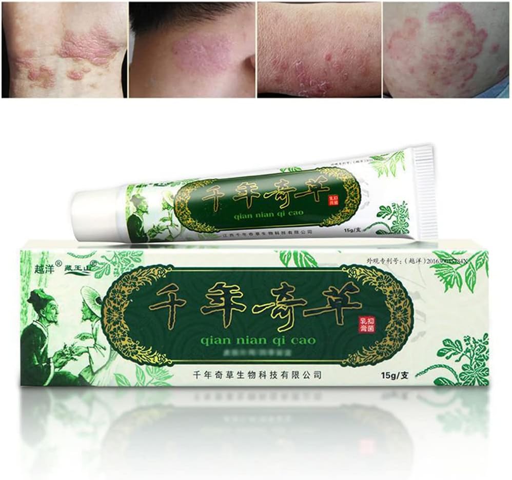 Oversea Thousand-Year Herbal Cream Chiński Eczema Ziołowa, Łuszczyca Creams Dermage i łuszczyca Łuszczyca Ointment