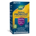 Nature 's Way Fortify Optima Probiotic dla dorosłych, 35 Miliard żywych kultur, 15 Szczepów, Wspiera równowagę trawienną i zdrowie immunologiczne *, Nie wymaga chłodzenia, 60 Kapsułki (Opakowania maja Vary)