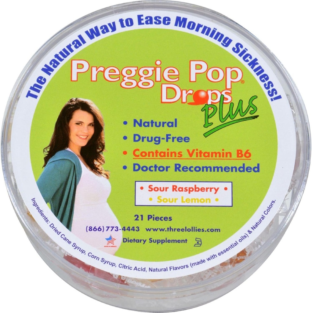 Preggie Drops + W / B- 6