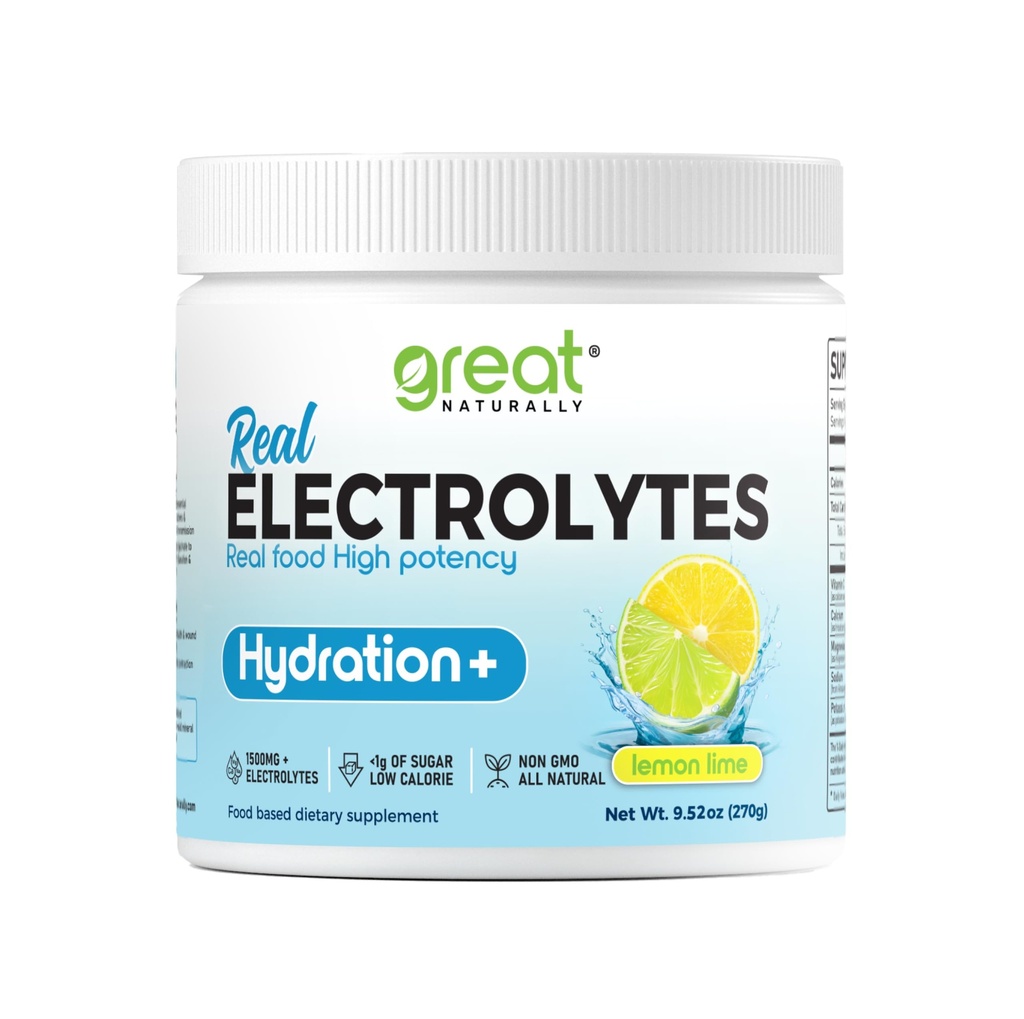 Elektrolity w proszku Nawodnienie 124; Real Food Wysoka potencja 124; Lemon Lime 30 Służenie 124; Wysoka moc Proszek elektrolitu 124; Napoje nawadniające Mieszanka Napojów 124; Suplement elektrolitu z potasu Magnezu Wapń