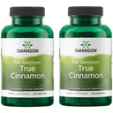 Swanson Full Spectrum True Cinnamon - Herbal Supplement - (120 kapsułki, 300 mg każdy) 2 opakowanie