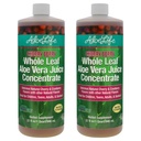 Aloe Life - cały liść Aloe Vera Sok, Organiczny, Gluten- Free (Cherry Berry, 32 oz)