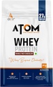 Asitis Nutrition AS- IT- is Atom Whey Protein 2kg / 70.5 Oz z Digestive Enzymes 124; USA Labdoor Certified for Accuracy & Purty Death 124; Double Rich Chocolate Flavor Death 124; 27g Protein Death 124; 5.7g Bcaa