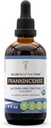 Frankincense USDA Organic Equipment 124; Alcohol- Free Extract, High- Potency Herbal Drops, Immune System, Pozytywny nastrój 124; Made from 100% Certified Organic Frankincense (Boswellia Resin) Suszony Resin (4 oz)