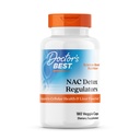 Doctor 's Best Nac Detox Regulatory z seleno excell, Non- GMO, wegetarianin, Gluten & Soy Free, 180 Veggie Caps, 180Count