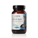 Zatik Naturals - Black Cumin Seed Oil & Supercritical Extract, Cold Presset, Nierafinowany, USDA Organic, Gluten Free, Wegan, 90 Wegan Softgels