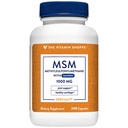 Witamina Shoppe MSM 1000 MG (240 kapsułki)