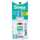 Vicks Sinex SEVERE Nasal Spray z VapoCOOL, Soothing Vicks Vapors, Decongestant Medicine, Ulgi od Stuffy Nose ze względu na zimno lub alergię, & Przekrwienie nosa, Sinus Pressure Relief, 265 Sprays