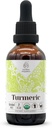 Turmeric USDA Organic Alcohol-Free Extract: 124; Dietetic Supplement, High-Pottency Tincture: 124; Natural Certified Organic Turmeric (Curcuma Longa) Dried Root (2 oz)