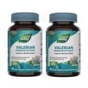 Natural 's Way Valerian Premium Extract - 220 mg ekstraktu walerianowego na 2- kapsułkę Serving - Supports Restful Sleep * - Non-GMO Project Verified - Herbal Supplements - Gluten Free - 90 kapsułki (2 opakowania)