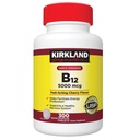 Kirkland Signature Quick rozpuszcza B- 12 5000 µg., 300 tabletek (2 opakowania)