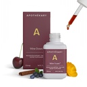 Apothékary Wine Down, Natural Sleep and Relaxation Support, Alcohol-Free Red Wine- Inspired Ziołowe krople płynne, Consists of Blue Vervain, Tart Cherry, i California Poppy, 1 oz, 30 Służenia