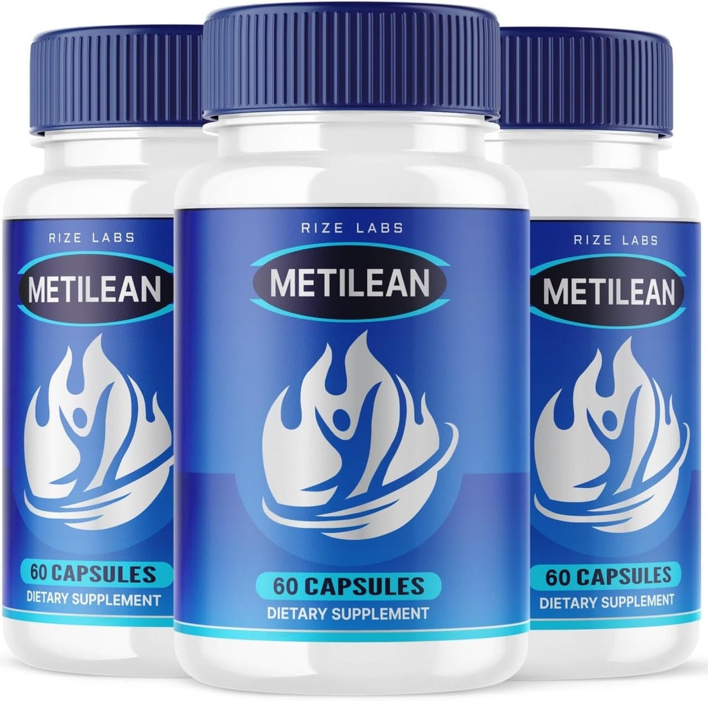 (3 Pack) Metilean Weight Loss Supplement, Metilean Diteary Pills to Melt Stubborn Belly Fat, Metilean Advanced Formula to Lost Pounds, Metilean Pastillas Recenzje (180 kapsułki)