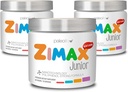 ZIMAX Junior Super ANTIOXIDANT dla dzieci i młodzieży między 4 i 16 Lata - 100% Naturalne z witaminą c, magnezu i witaminy d3 - Wysoka absorpcja kurkumina, Ginger + Minerały