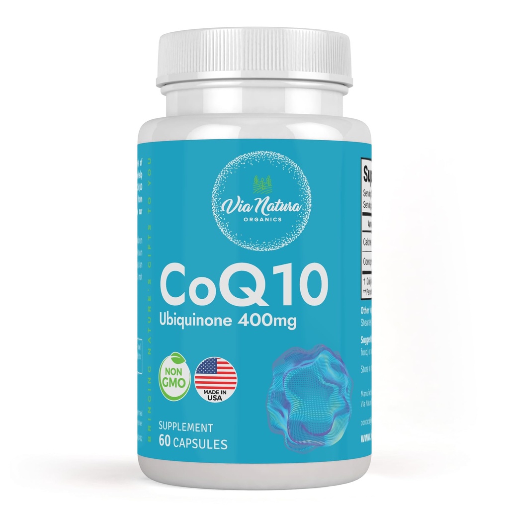 CoQ10 Ubichinon 400mg