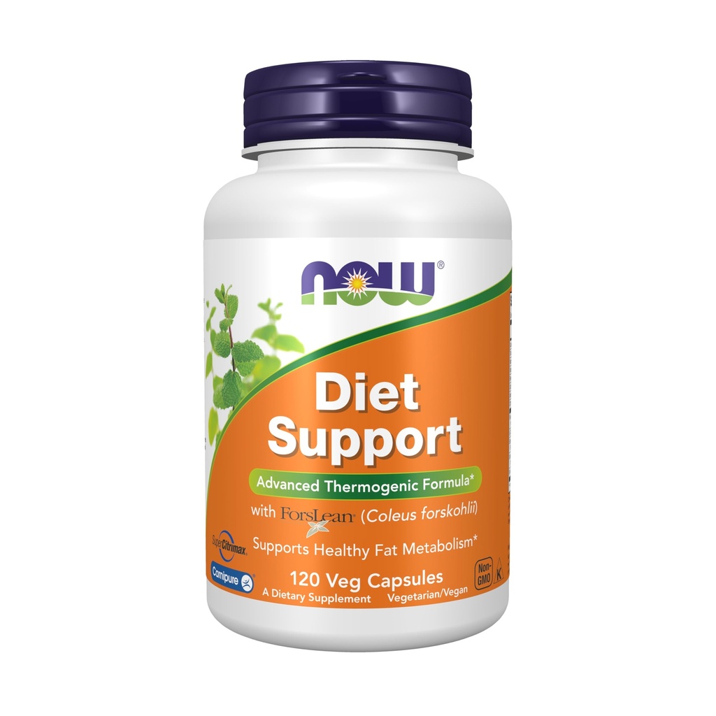 TERAZ Foods Supplements, Diet Support with ForsLean ® (Coleus forskohlii), 120 Kapsułki Veg