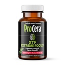 Procera XTF - Perfect Study Aid - Natychmiastowe wyniki - Ulepszone Focus & Memory Retention - Zwiększone stężenie tlenu i przepływu krwi - Jasność mentalna - Zwiększenie energii - Powolny spadek koniunktury - 40