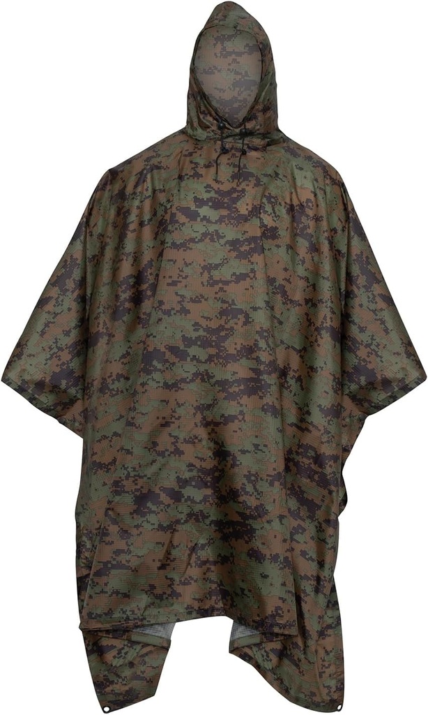 Rothco G.I. Typ Military Rip- Stop Poncho