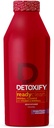 Detoxify - Ready Clean Herbal Cleanse - Grape- 16 oz - Spreparowane Herbal Detox Drink - Wyciąg z nasion mleka i Burdock Root Extract - Plus Sticker