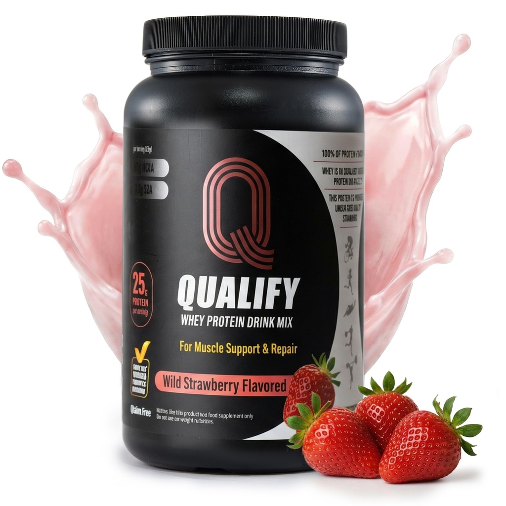 25 g proszku do shake 'u protein do odtworzenia po treningu, Smoothie & Baking. Gluten & Sugar Free, Wysoko koszerne, zasadnicze aminokwasy (5,5g BCAA, 2,7g Leucine), 23 Sługi
