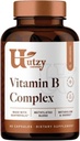 Utzy Naturals Witamina B Kompleks 124; Zawiera wszystkie 8 Witaminy zasadniczej B 124; z Cholina i Inositol 124; 60 Kapsułki