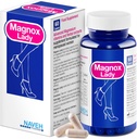 MAGNOX ® Lady Magnezu Suplement 124; Menopauza i PMS Suplement wsparcia dla kobiet 124; Kompleks magnezu z witamin B6, B1, B12, D, Cynk 124; Wysoka Absorpcja Martwego Morza Organiczny 124; 60 Kapsułki wegetariańskie