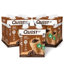 Quest Nutrition Gotowy do picia białka kawy Shake, 30g białka, 4g Carb, 1 g cukru, Gluten Free, Keto Friendly, 4 Count (Pack of 3)