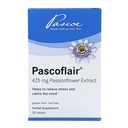 Pascoflair - Herbal Sen Pomoc pomóc Relieve niepokój i nerwowość, Umysł, aby pomóc wspierać zdrowy i niespokojny sen - 425 Mg ekstraktu Passionflower na tabletkę (30 tabletek)