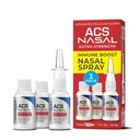 Wyniki RNA - ACS 200 Nasal Extra Strength - Najskuteczniejszy płyn do nosa dostępny. Oczyszcza nosa Passages pomaga oddychać głęboko, dzień i noc. Klinicznie udowodnione. Zalecane przez lekarza (90 porcji)
