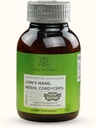 Lion 's Mane Mushroom Supplement - 1200mg, 90 Kapsułek wegańskich - Wspomaga pamięć, mentalną klarowność, koncentrację i koncentrację - Stymulator funkcji poznawczych - Natural Brain Health Formula