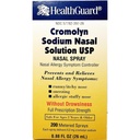 Opieka zdrowotna Cromolyn Sodu roztwór do nosa - .88 oz, Opakowanie po 6