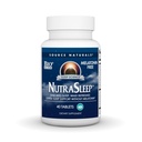 Źródło Naturals NutraSleep, Melatonin-Free Multi- Nutricent & Herb Complex, Wegetariańska formuła wsparcia relaksacyjnego - 40 tabletek