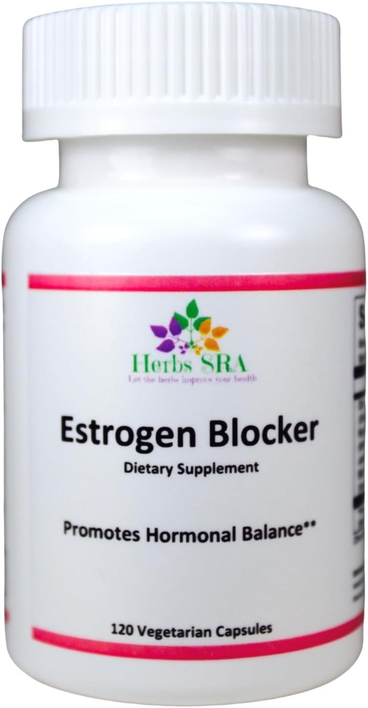 Estrogen Blocker - zaawansowana formuła z DIM & Resveratrol - Wsparcie Hormonal Balance & Cellular Health - 120 Kapsułki wegetariańskie