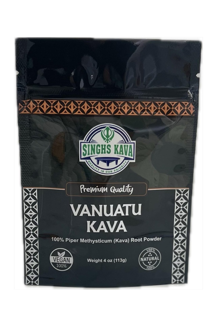 Jakość Premium Vanuatu Kava (4oz)
