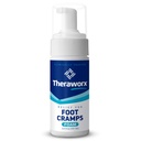 Theraworx Fast- Acting Foam for Foot Cramp Relief z siarczanem magnezu - 3.4 Fl Oz - 1 Count