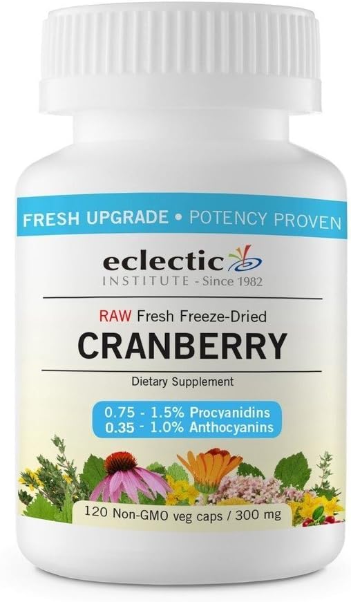 Żurawina eklektyczna 300 Mg Cog FDUV, Niebieski, 120