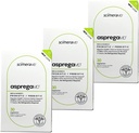 Asprega 30CT - Probiotic + Prebiotic Supplement DEVE 124; 17 Strains, 35 Billion CFU EVE 124; Delayed Release EVE 124; Saccharomyces Boularii EVE 124; for Men & Women EVE 124; by ScimeraMD, 3- Pack
