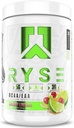 RYSE BCAA EAA Proszek - Cherry Limeade - 5g Acids rozgałęzionych łańcuchów aminokwasów, 3g Aminos esencjalnych, Elektrolity wolne od cukru dla Pre & Post Workout Odzysk mięśni, Nawadnianie i Siła - 30 Służenia