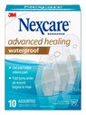 Nexcare Zaawansowane Uzdrowienie wodoodporne Bandaże, Różne rozmiary, 10 Liczba